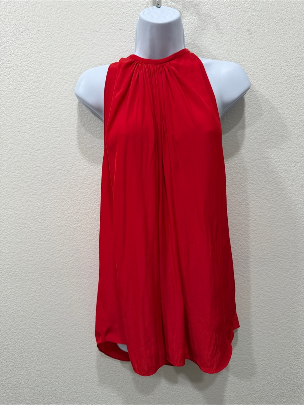 RAMY BROOK- Red Halter Camisole VERY ELEGANT🍷